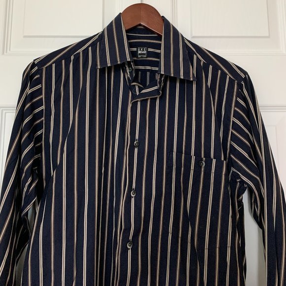 IKE BEHAR NEW YORK Men´s Casual Shirt, Size S - Picture 3 of 10